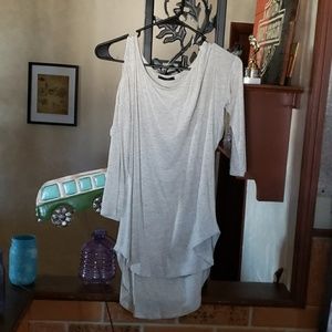 cold shoulder top(stitch fix)